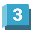 3ds Max-logotyp